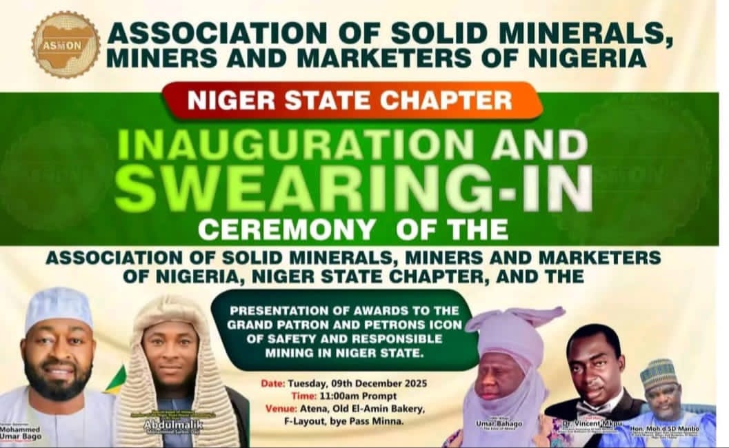 Read more about the article ASMMMON Niger State Chapter Inauguration and Awards